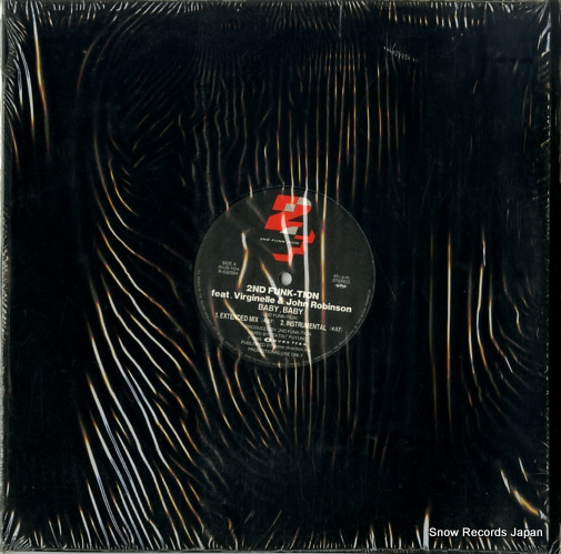 2ND FUNK-TION baby, baby/show your love AVJS-1104