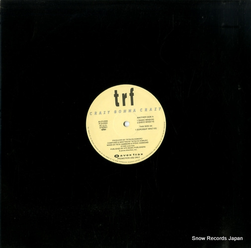 TRF crazy gonna crazy AVJT-2265