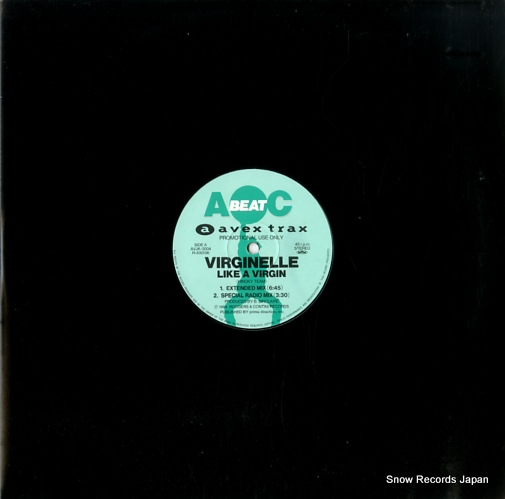 VIRGINELLE / MR. GROOVE like a virgin/blowing in the wind AVJK-3004