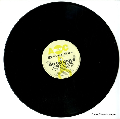 GO GO GIRLS dirty dance/please me tell me why AVJT-2274