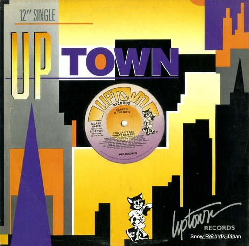 HEAVY D., AND THE BOYZ don't curse/you can't see what i can see MCA1254428