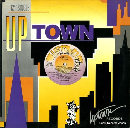 HEAVY D., AND THE BOYZ don't curse/you can't see what i can see MCA1254428