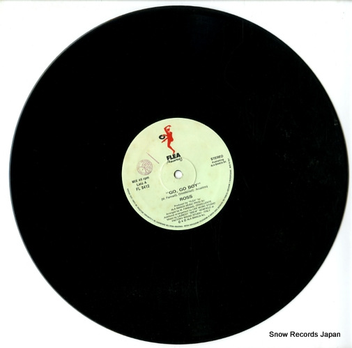 ROSS / KING KOMG & D'JUMGLE GIRLS go, go boy/walkie talkie FL8412