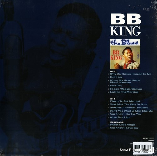 KING, B.B. the blues VP90061