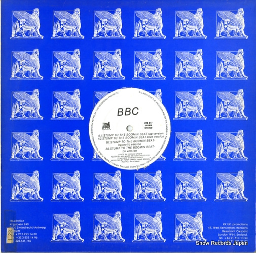 B.B.C. stump to the boomin bea ZZB017