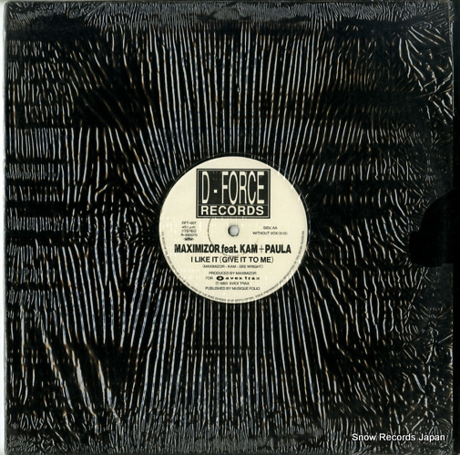 MAXIMIZOR i like it (give it to me) DFT-007