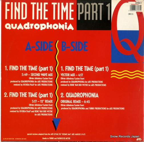 QUADROPHONIA find the time part 1 6576265