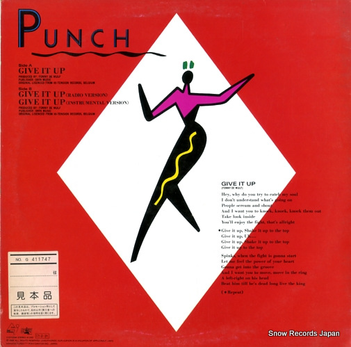 PUNCH give it up C12Y0294