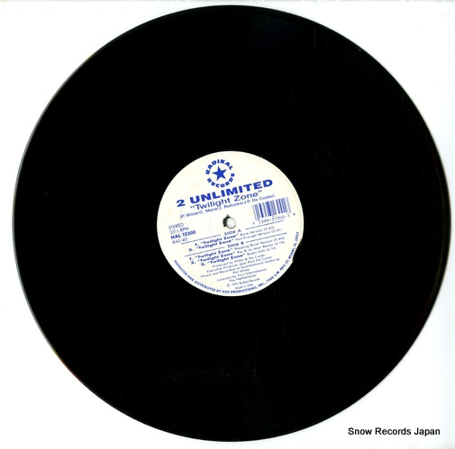 2 UNLIMITED twilight zone HAL12300