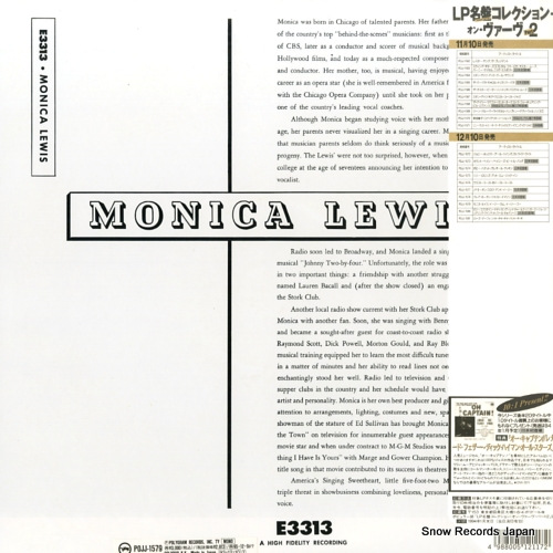 LEWIS, MONICA easy come, easy go POJJ-1579