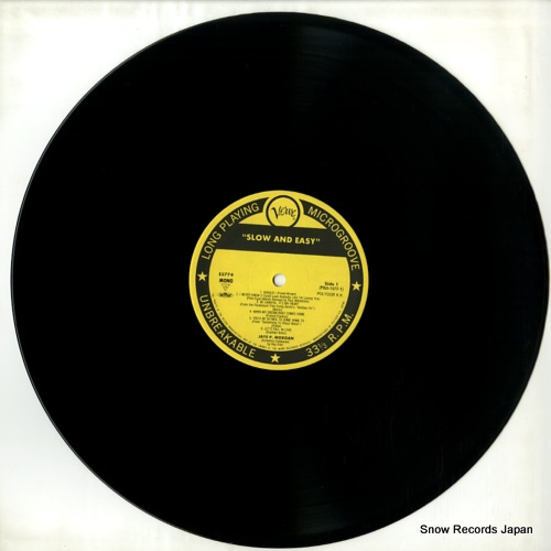 MORGAN, JAYE. P. slow and easy POJJ-1577