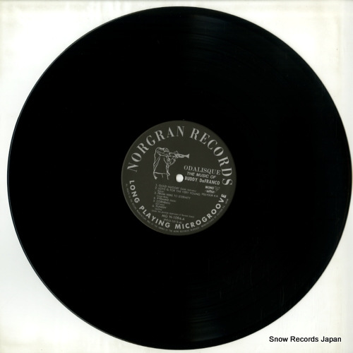 DEFRANCO, BUDDY odalisque / the music of buddy defranco POJJ-1613