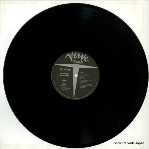 WILSON, TEDDY i got rhythm POJJ-1553
