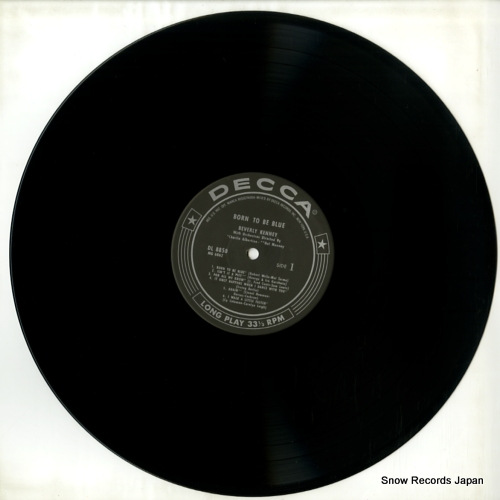 KENNY, BEVERLY born to be blue MVJJ-30033