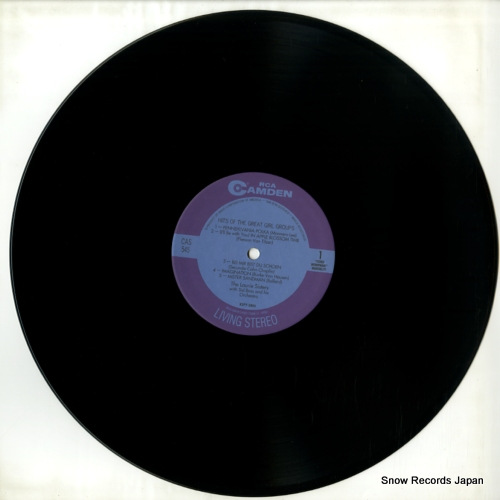 LAURIE SISTERS, THE hits of the great girl groups BVJJ-34010 / CAS-545