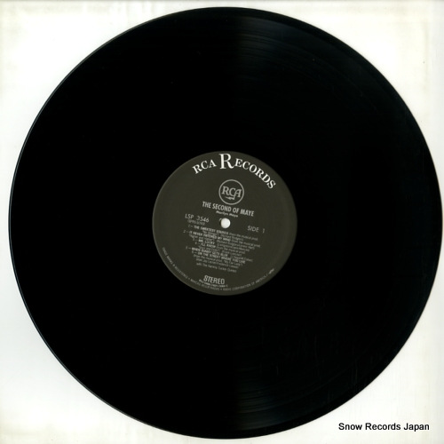MAYE, MARILYN second of maye - live from the living room BVJJ-34006 / LSP-3546