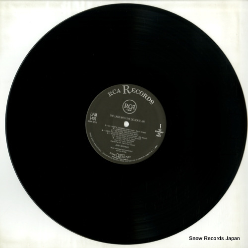 ANDREWS, JULIE the lass with the delicate air BVJJ-34001 / LPM-1403