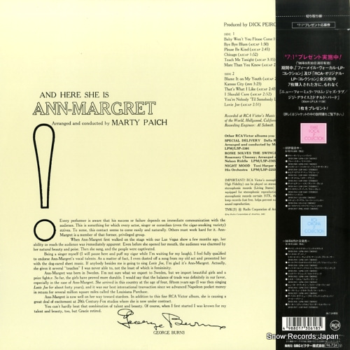 MARGRET, ANN and here she is BVJJ-2913 / LSP-2399