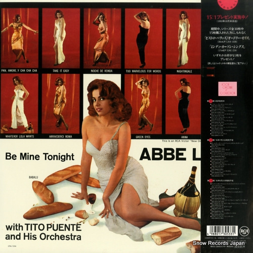 LANE, ABBE be mine tonight BVJJ-2832 / LPM-1554