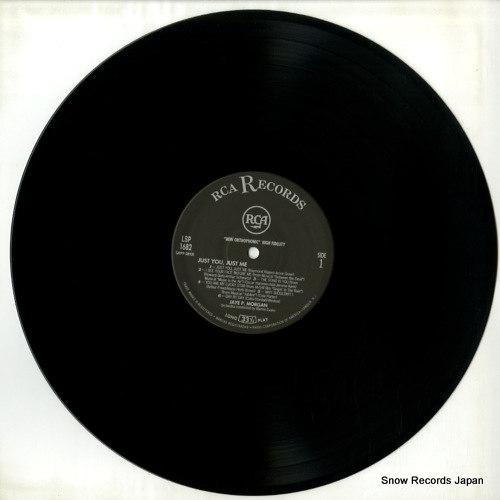 MORGAN, JAYE P. just you just me BVJJ-2910 / LPM-1682
