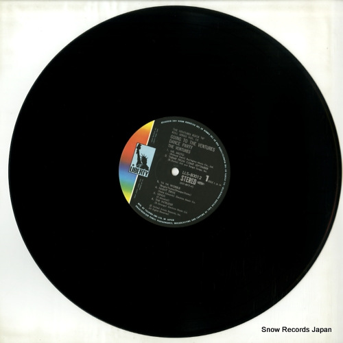 VENTURES, THE going to the ventures dance party LLS-80012