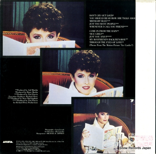 MANCHESTER, MELISSA greatest hits 25RS-179