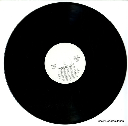 MANCHESTER, MELISSA greatest hits 25RS-179
