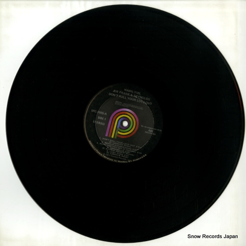 HAMILTON, JOE FRANK AND REYNOLDS don't pull your love out SPC-3555