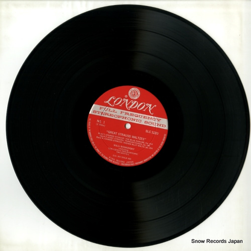 BOSKOVSKY, WILLI great strauss waltzes SLC1220