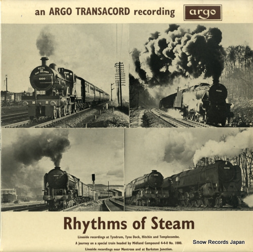 HANDFORD, PETER rhythm of steam ZDA28