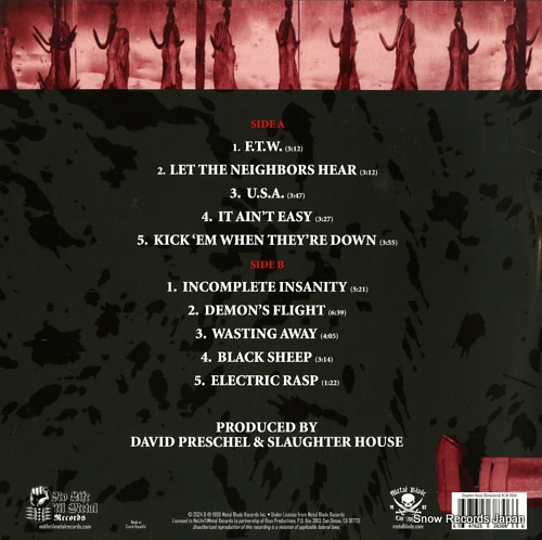 SLAUGHTER HOUSE slaughter house NLTM-V0041