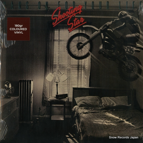 シューティング・スター hang on for your life RDEG-LP-332
