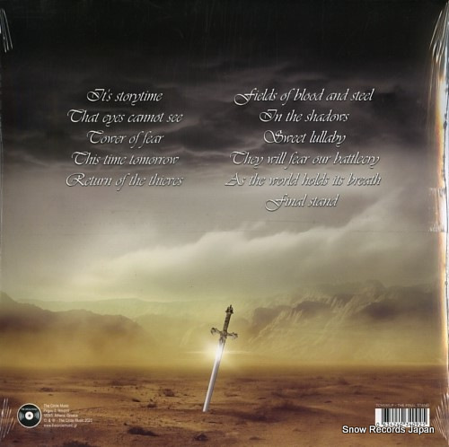 STORYTELLER, THE the final stand TCM051LP