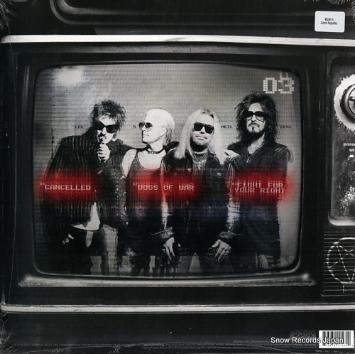 MOTLEY CRUE cancelled 00843930115600