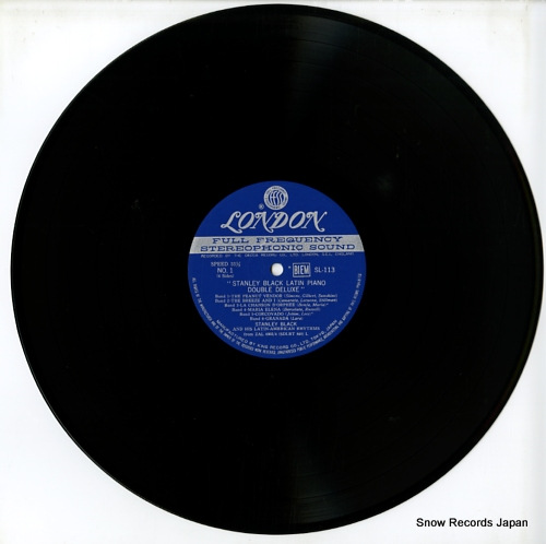 BLACK, STANLEY latin piano double deluxe SL113