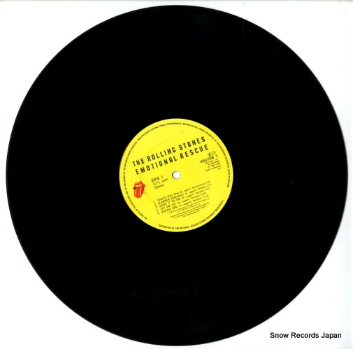 ROLLING STONES, THE emotional rescue 4502061