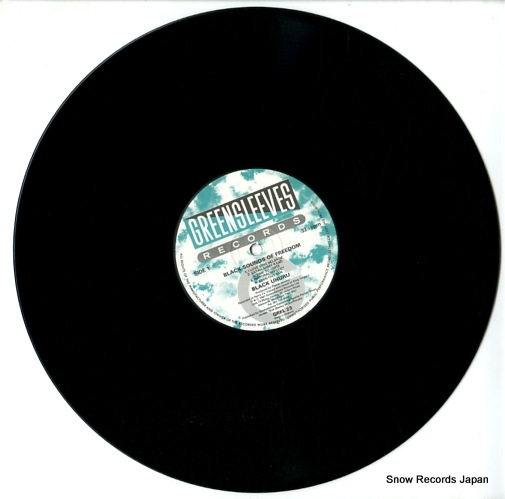 BLACK UHURU black sounds of freedom GREL23