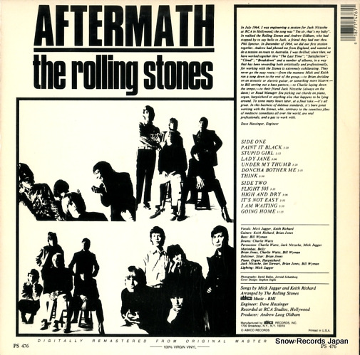 ROLLING STONES, THE aftermath PS476