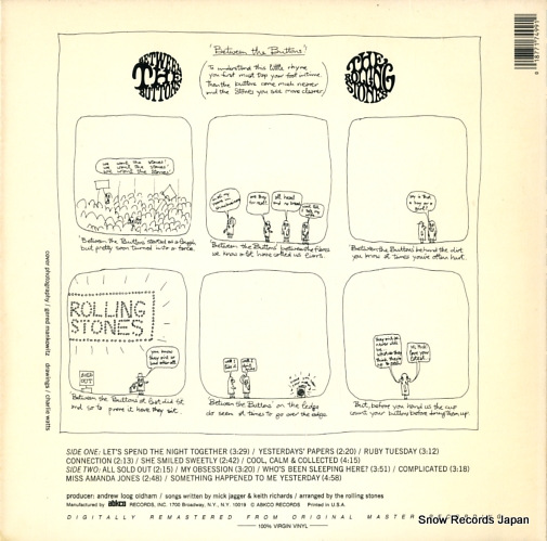 ROLLING STONES, THE between the buttons PS499