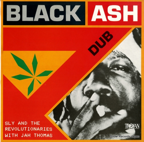 SLY AND THE REVOLUTIONARIES black ash dub TRLS186