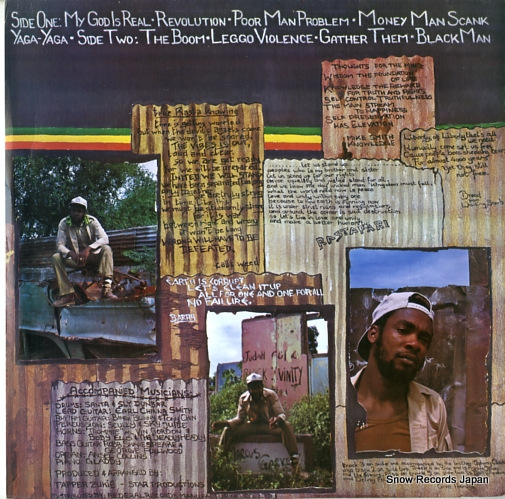 ZUKIE, TAPPER black man DSR9706