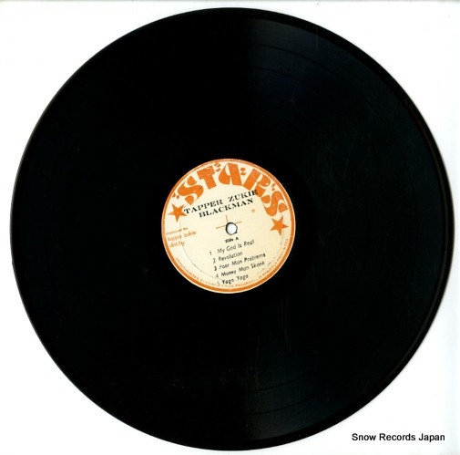 ZUKIE, TAPPER black man DSR9706