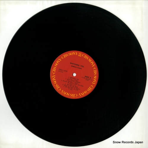 KASAI, KIMIKO watching you 28AH1874