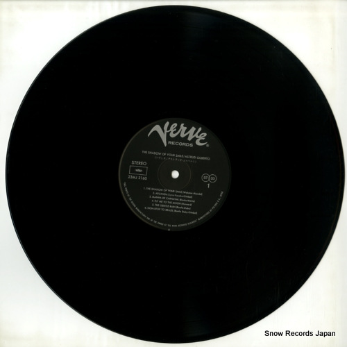 GILBERTO, ASTRUD the shadow of your smile 23MJ3160