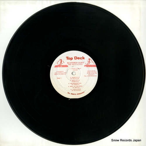 SKATALITES, THE scattered lights CPB-1000