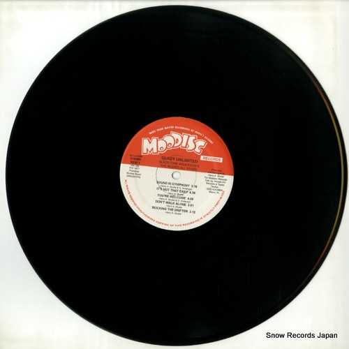 ANDERSON, GLADSTONE glady unlimited HM-109