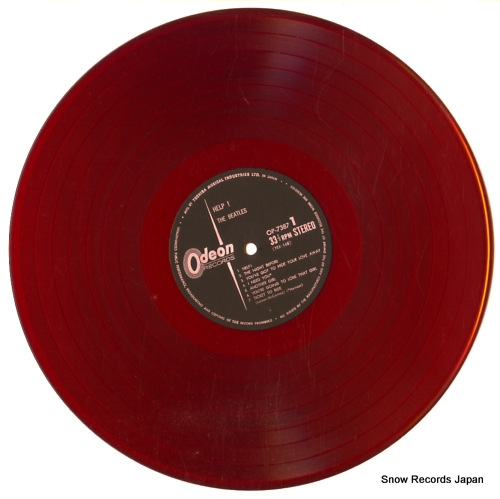 BEATLES, THE help! OP-7387