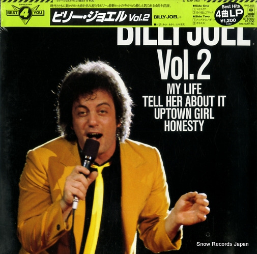 JOEL, BILLY vol.2 12AP3102
