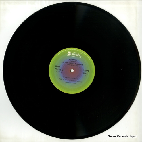 COLTRANE, JOHN coltrane