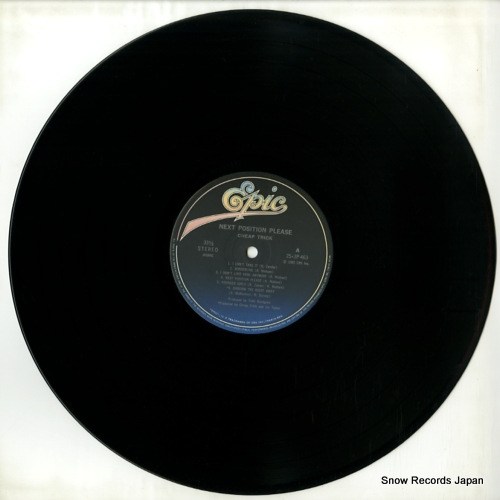 CHEAP TRICK next position please 25.3P-463